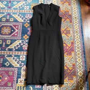 White House Black Market black Business dress